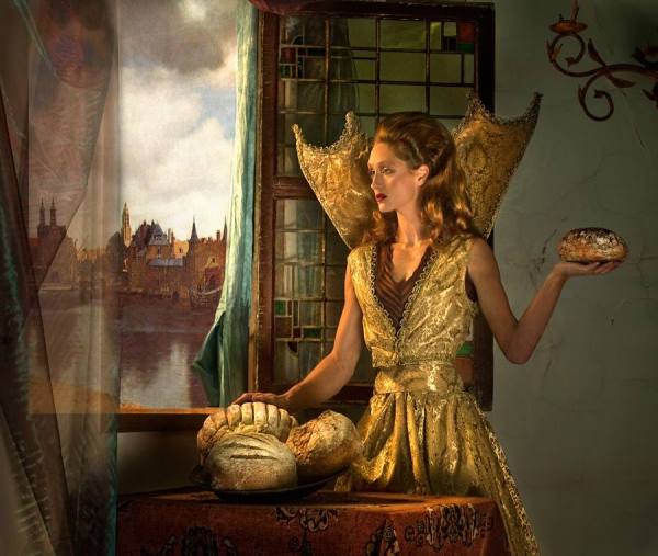 Photograph Peter Kemp Vermeers Bread on One Eyeland